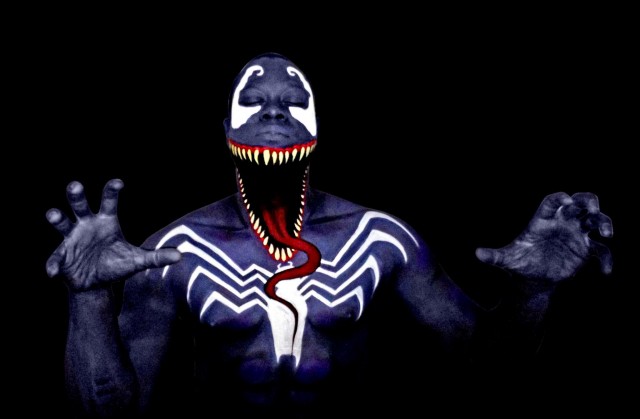 Bodypainting venom