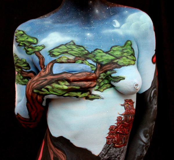 WISER Body Art Bonsai