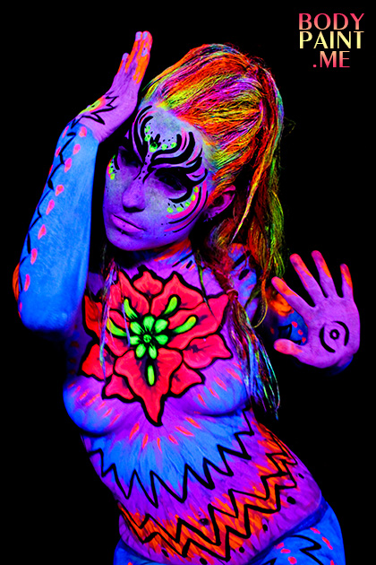 bodypaint me UV Bodypaint